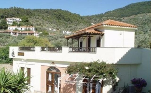 Pleoussa Studio And Apartments Bandar Skopelos Luaran gambar