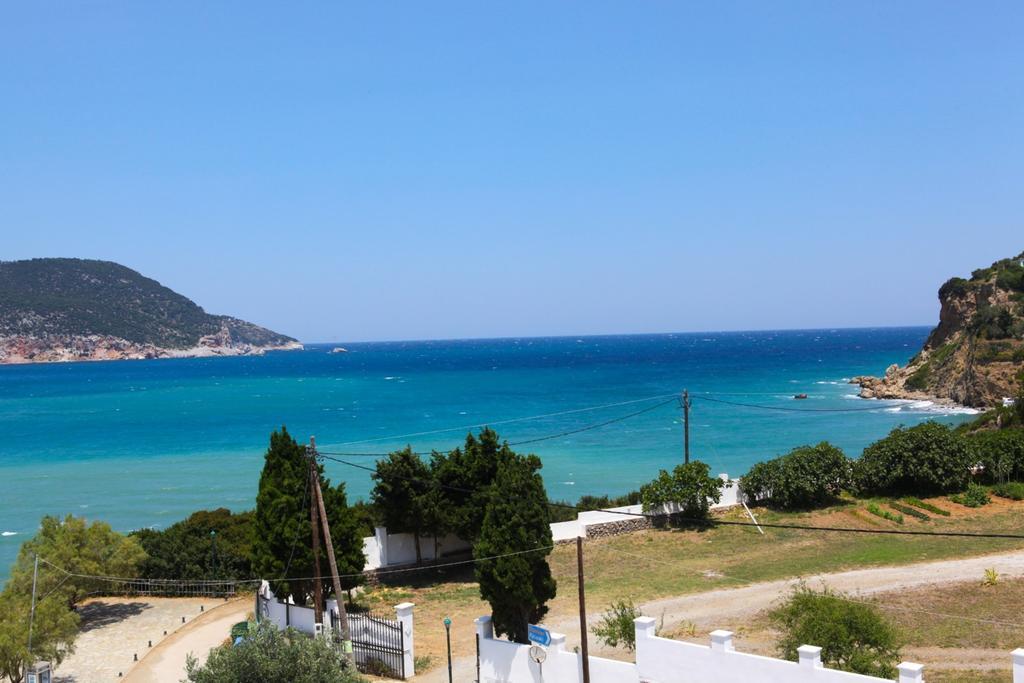 Pleoussa Studio And Apartments Bandar Skopelos Luaran gambar