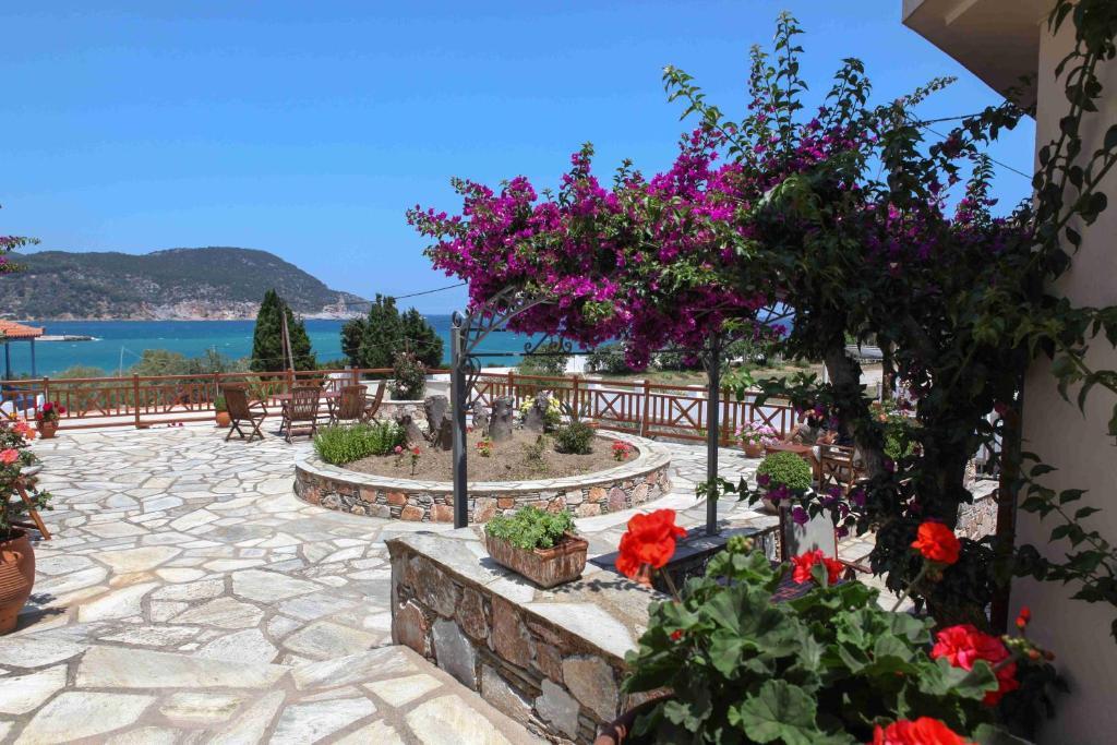Pleoussa Studio And Apartments Bandar Skopelos Luaran gambar